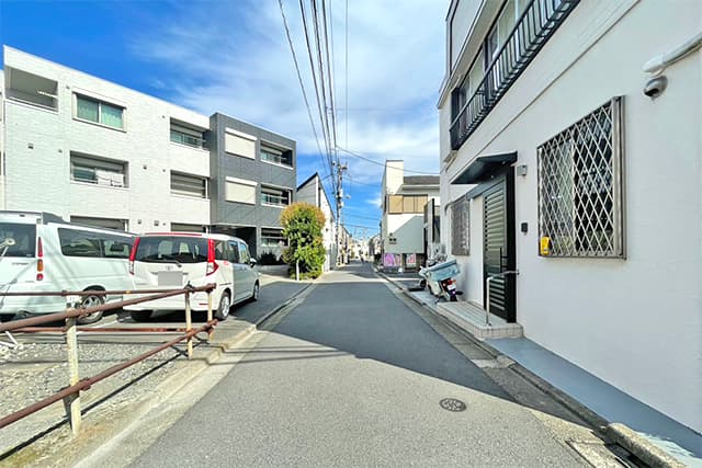周辺道路①