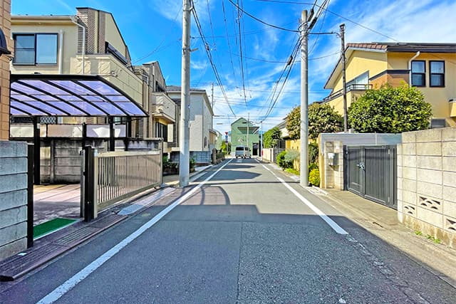 周辺道路①