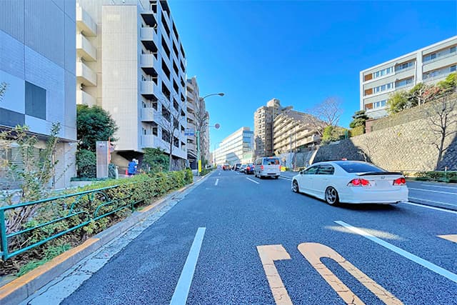 周辺道路②（中原街道）