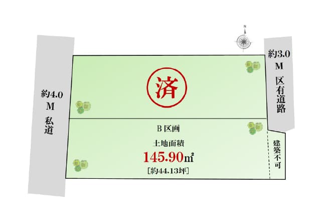 区画図