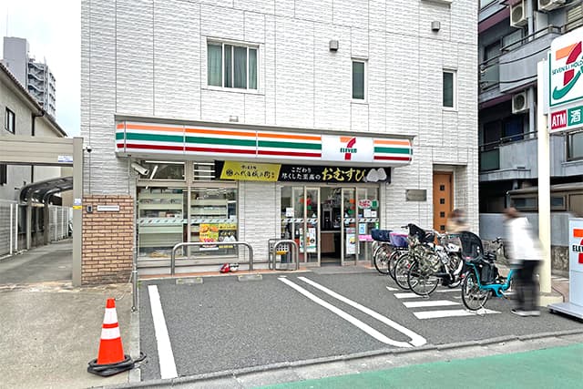 セブンイレブン品川南大井１丁目店
