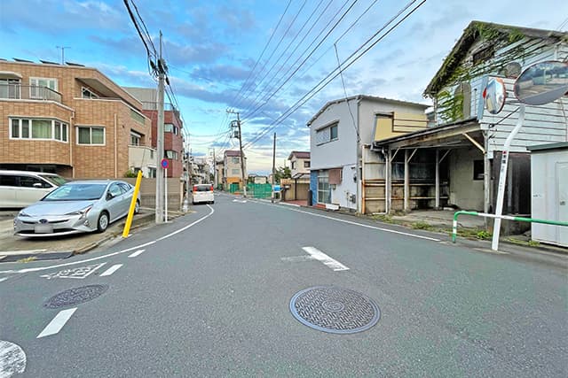 周辺道路①