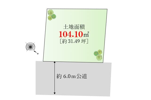 区画図
