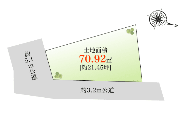 区画図