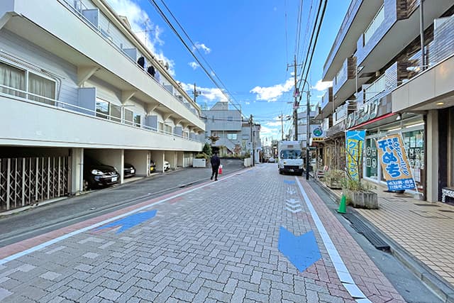 周辺道路①