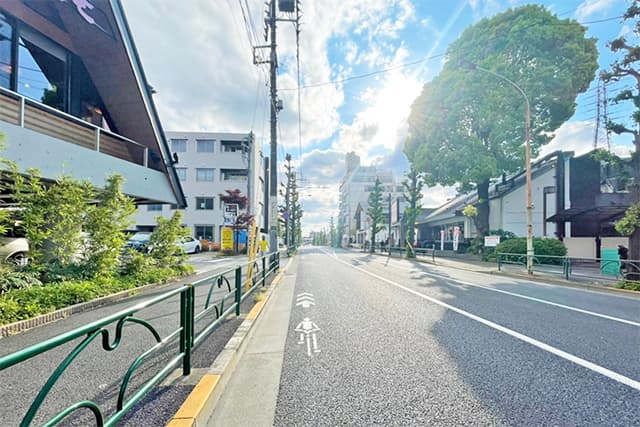 周辺道路①（駒沢通り）