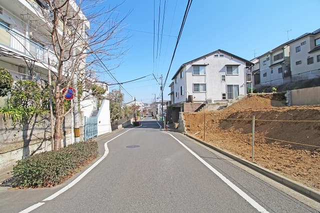 前面道路②