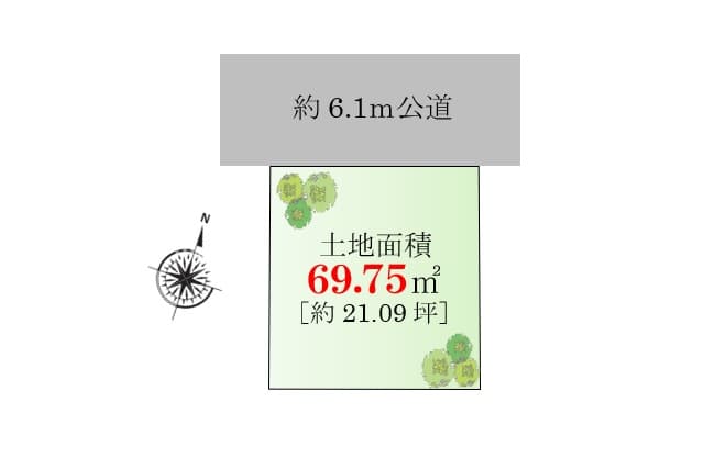 区画図