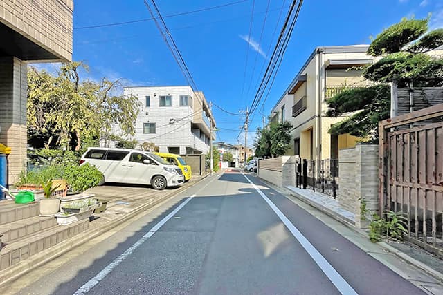 前面道路①
