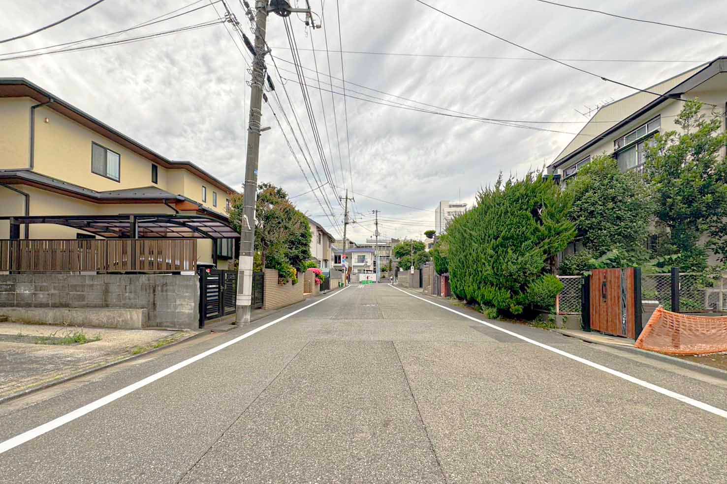 前面道路①