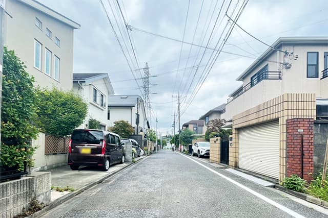 前面道路①