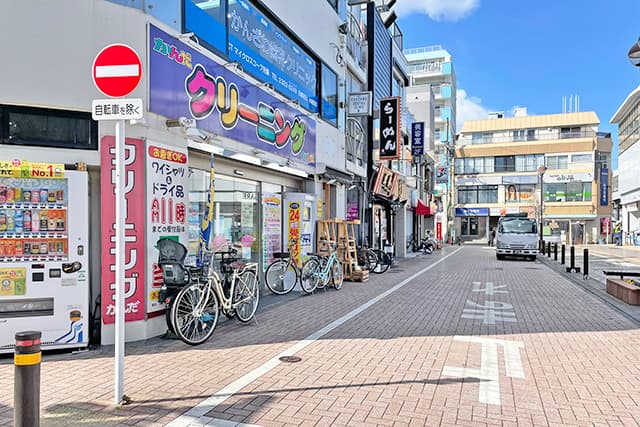 西永福駅前