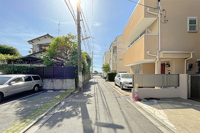 前面道路①