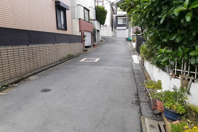 前面道路②