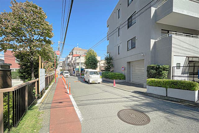 周辺環境②（大原通り）