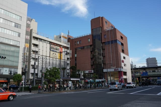 亀戸駅