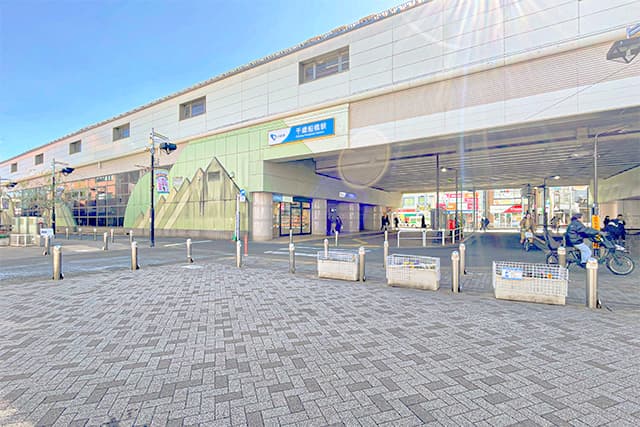 千歳船橋駅