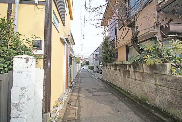 前面道路②