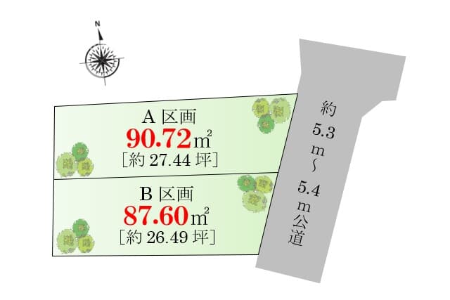 区画図