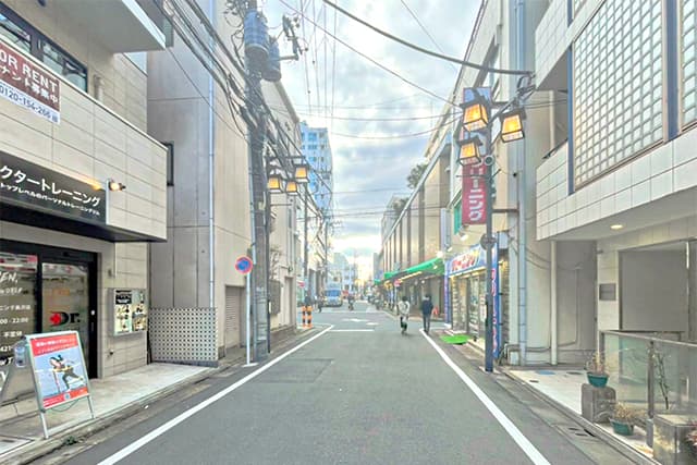 周辺道路①（道祖神通り）