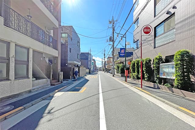 周辺道路①