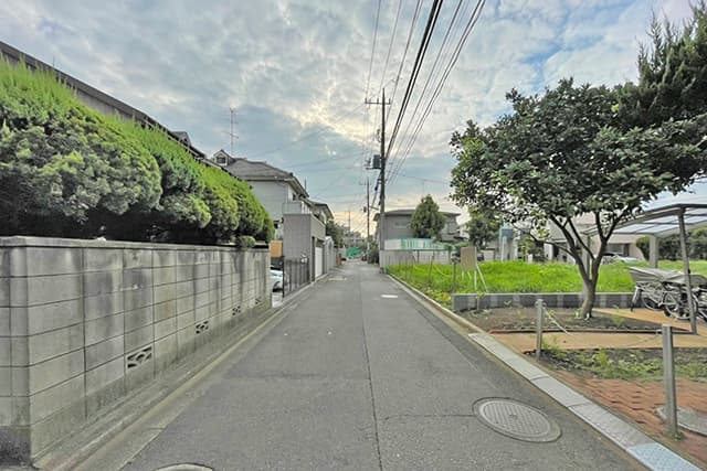 前面道路②