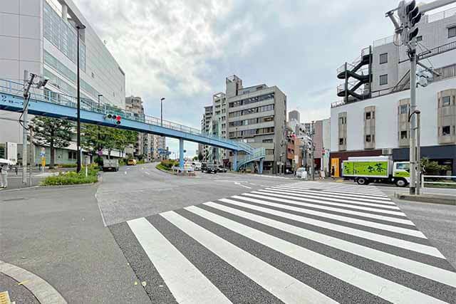 周辺環境①（井の頭通り）