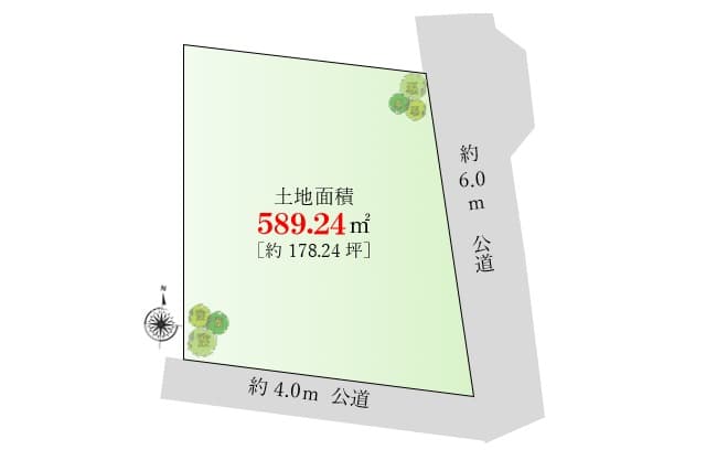 区画図