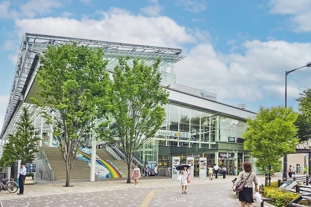 経堂駅