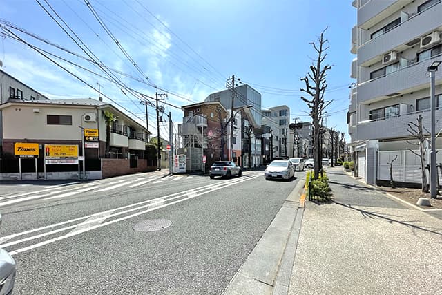 周辺道路②（駒沢通り）
