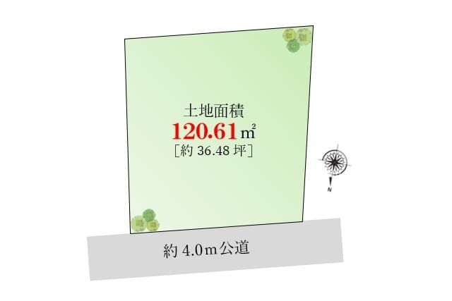 区画図