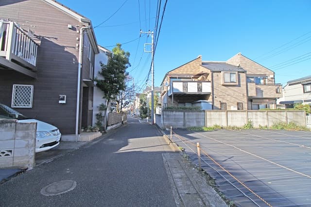 前面道路②