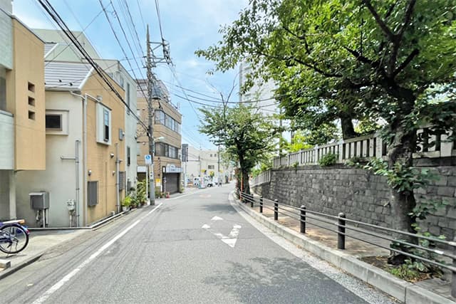 前面道路②