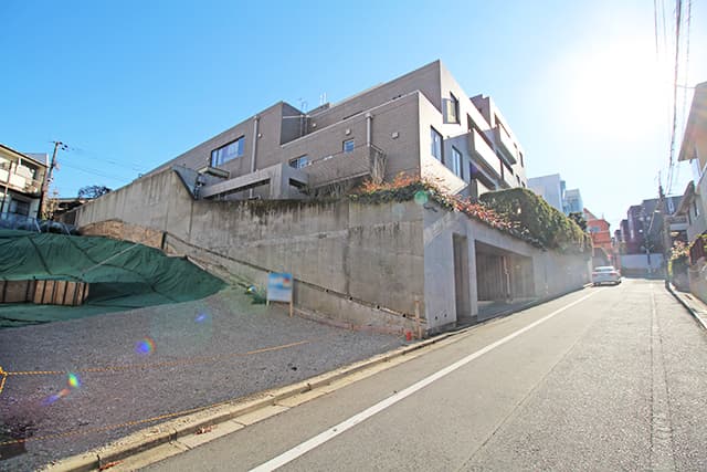 前面道路②