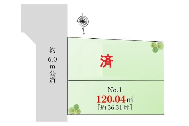 区画図