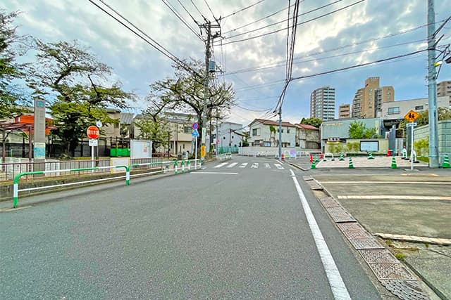 周辺道路②
