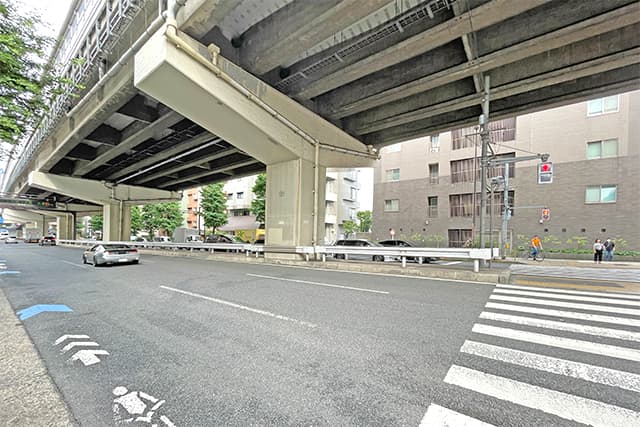 周辺道路①（玉川通り）
