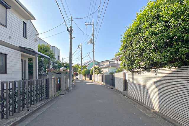 前面道路①