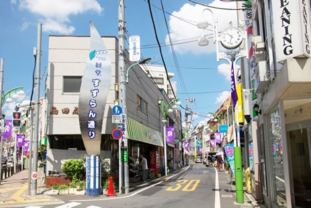 経堂すずらん通り商店街