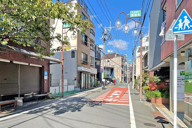 周辺道路②（平和通り）