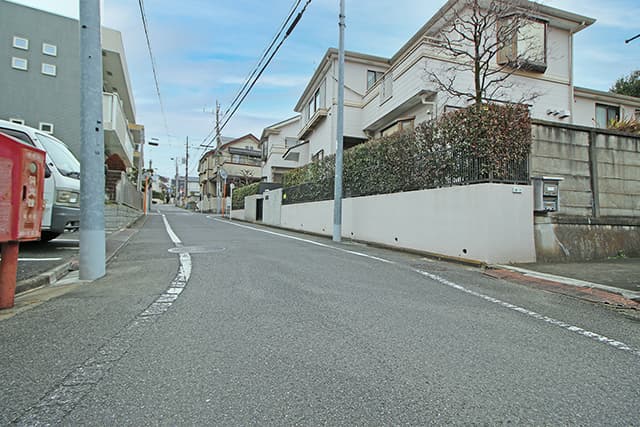 前面道路①