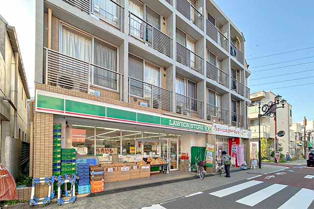 ローソンストア100永福町店