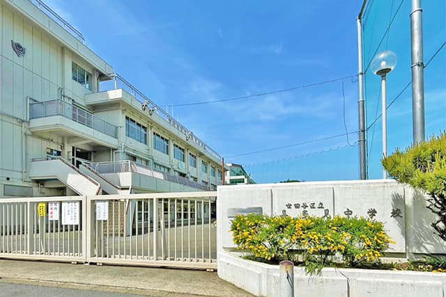 区立喜多見中学校