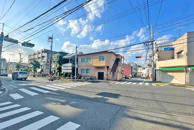 周辺道路①（大城通り）