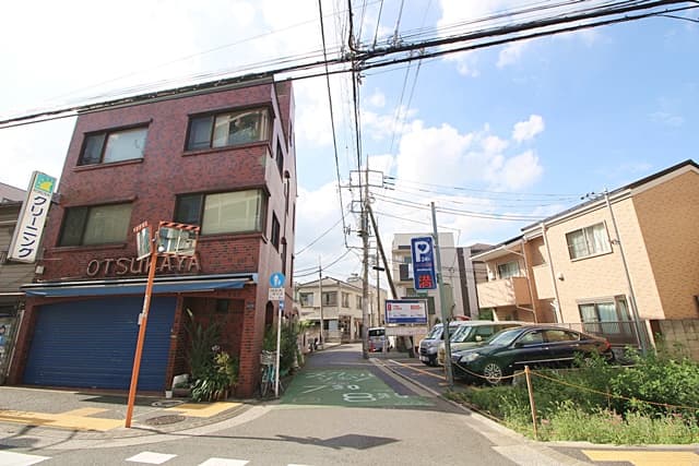 前面道路１