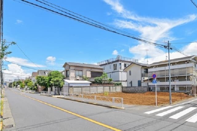 利便性が良く閑静な住宅地にある土地