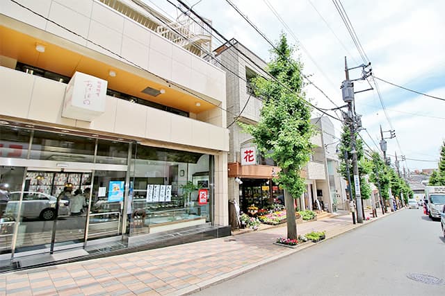 田園調布商店街