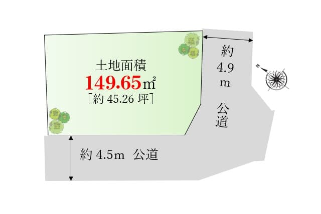 区画図