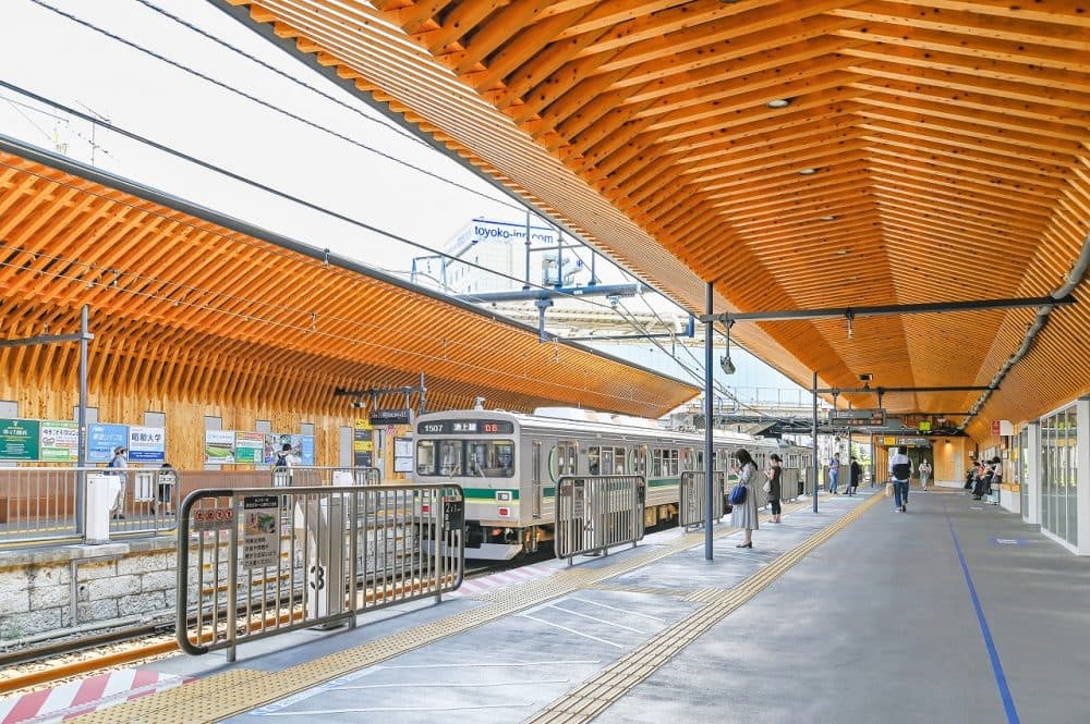旗の台駅②