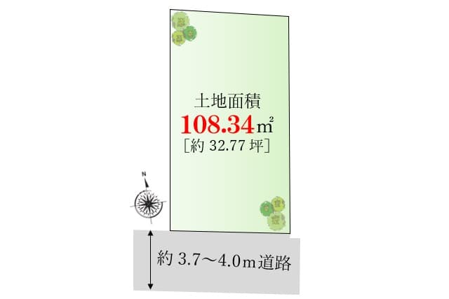 区画図